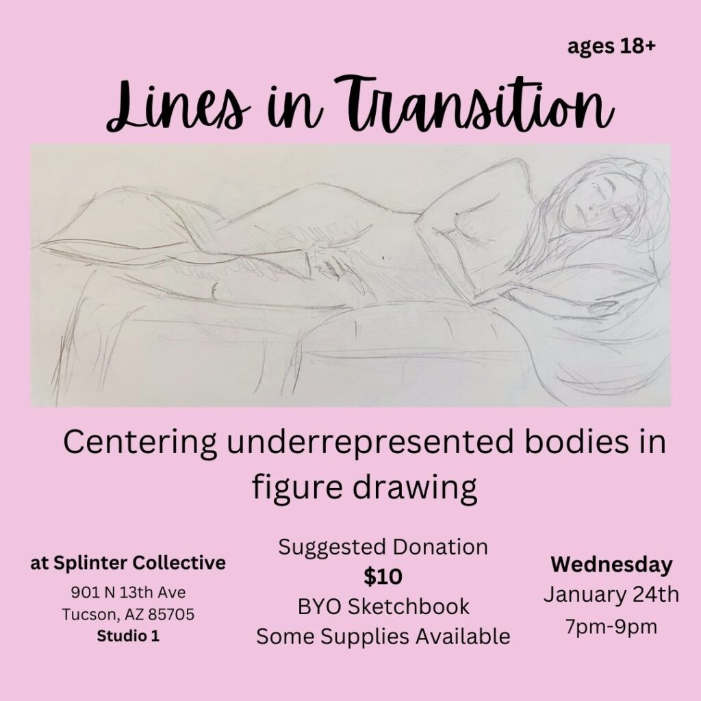 Trans Drawong Lines in Transition: A trans/queer figure drawing class - Splinter ...