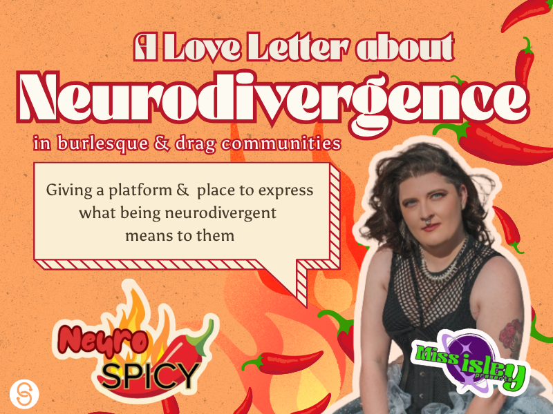 Love letter to nuerodivergence, interview with show runner for upcoming Nuero-Spicy Event