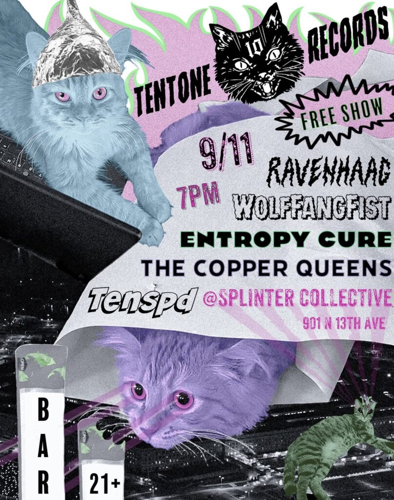 Splintel Events for September 2026 – Splinter Collective