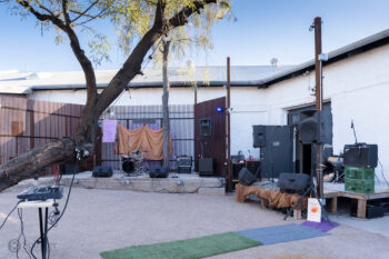 Splinter Courtyard