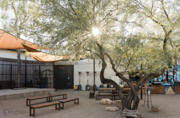 Splinter Courtyard