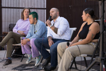 Ocotillo eviction panel